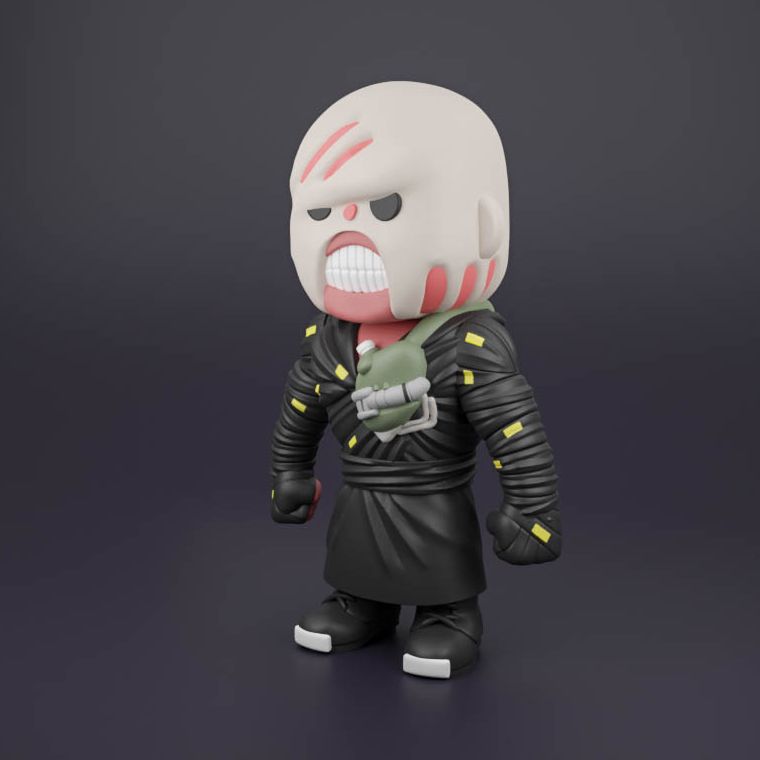 0138 Nemesis - STL 3D Print Files