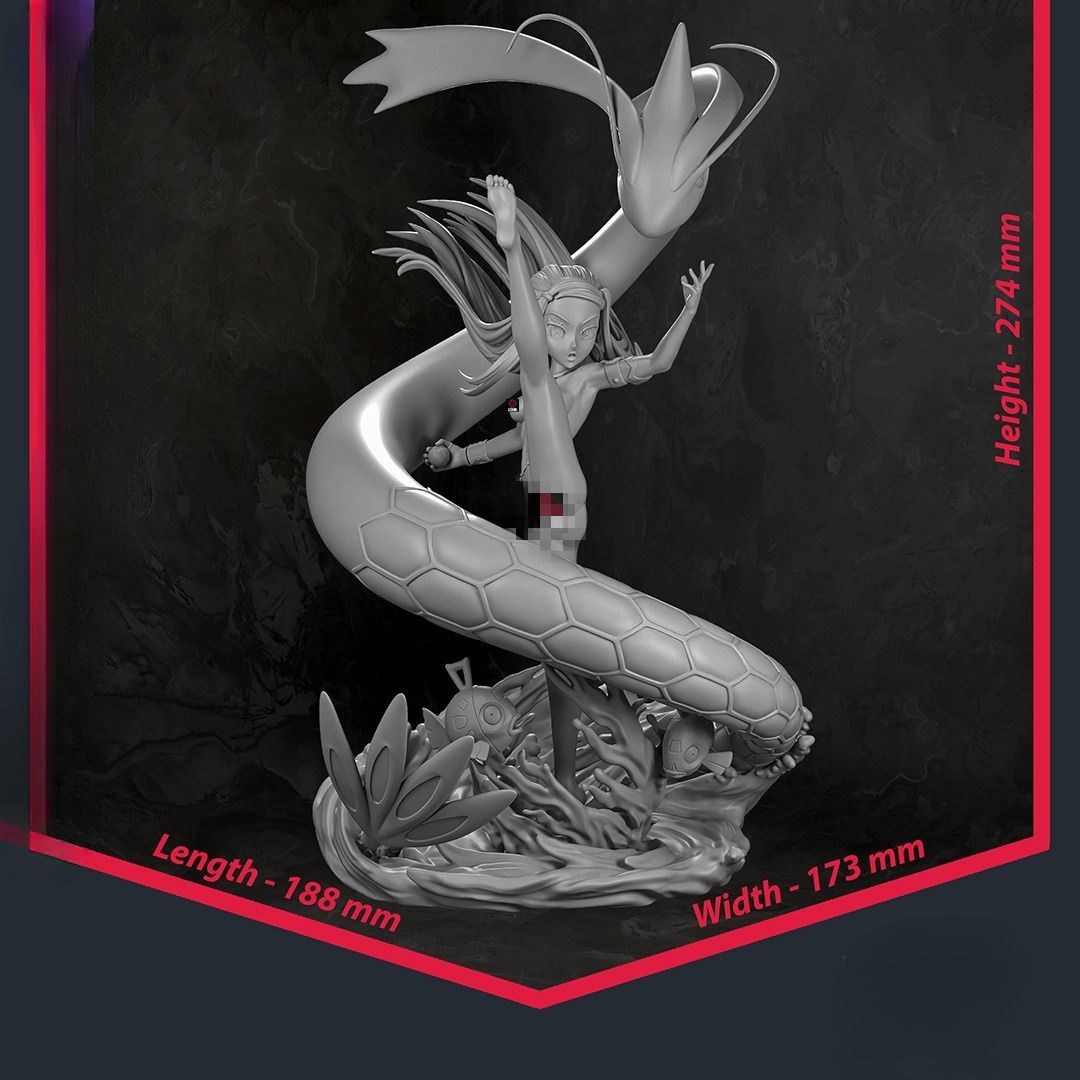 0248 Pokemon Nessa NSFW - STL 3D Print Files