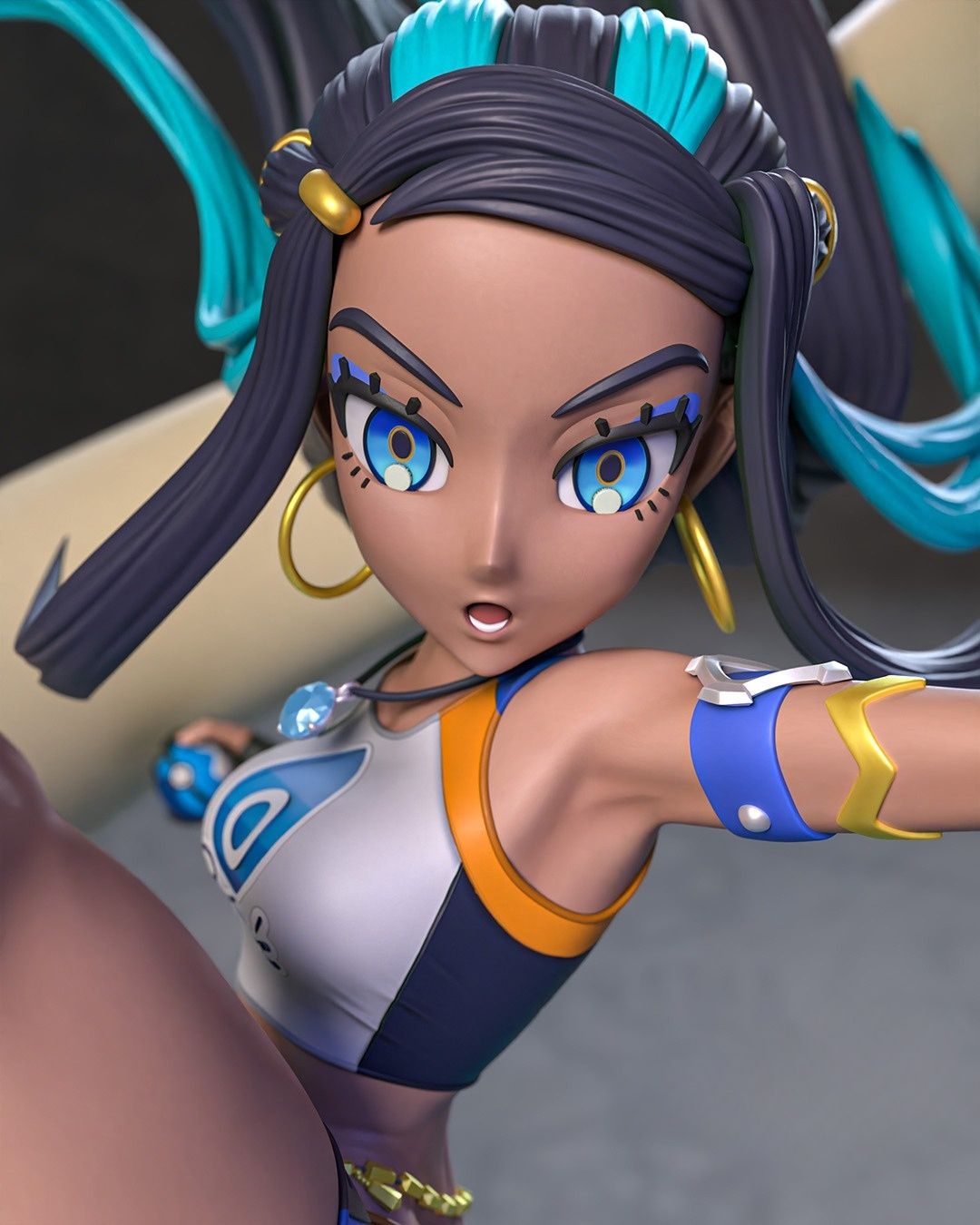 0247 PokemonNessa - STL 3D Print Files