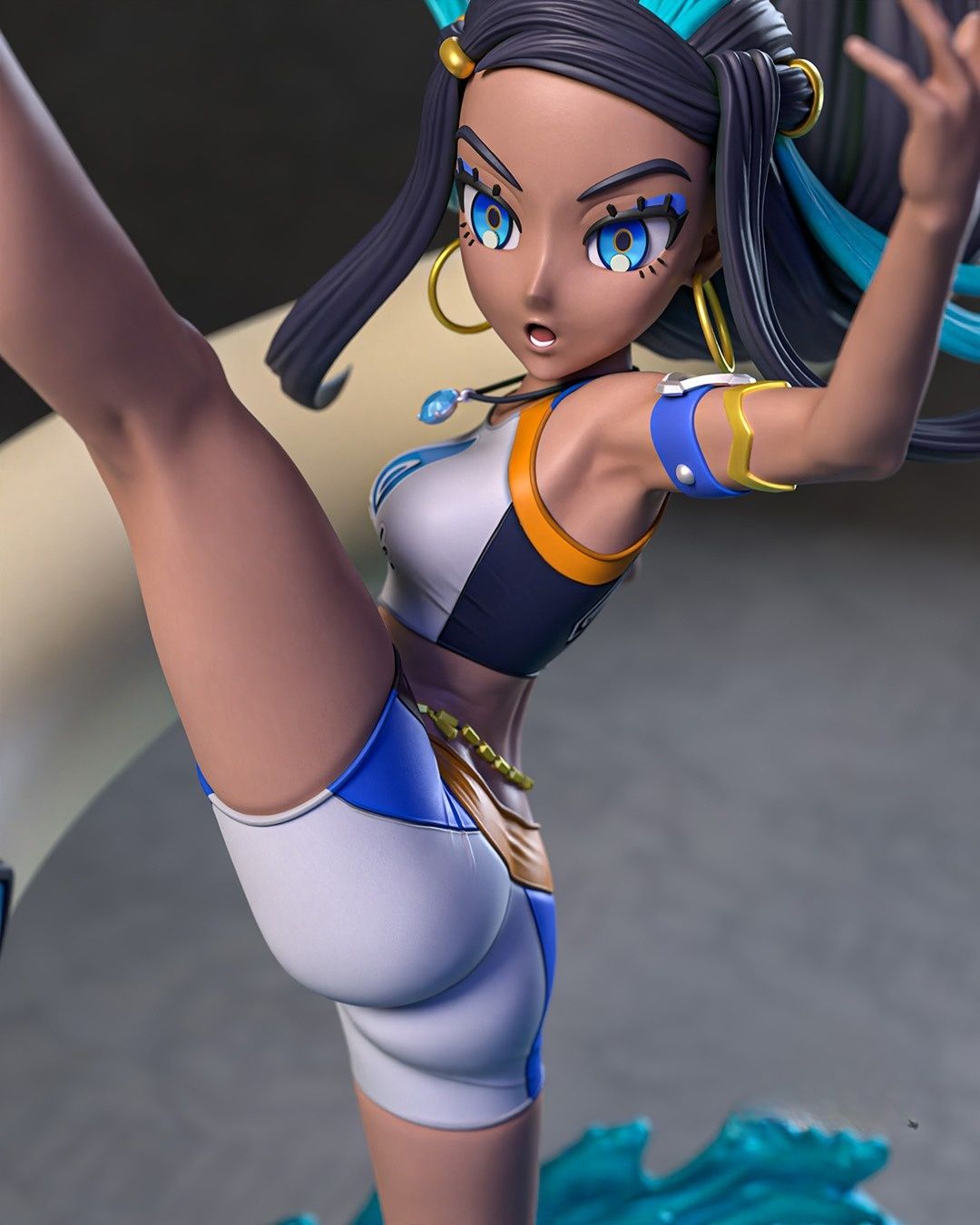 0247 PokemonNessa - STL 3D Print Files