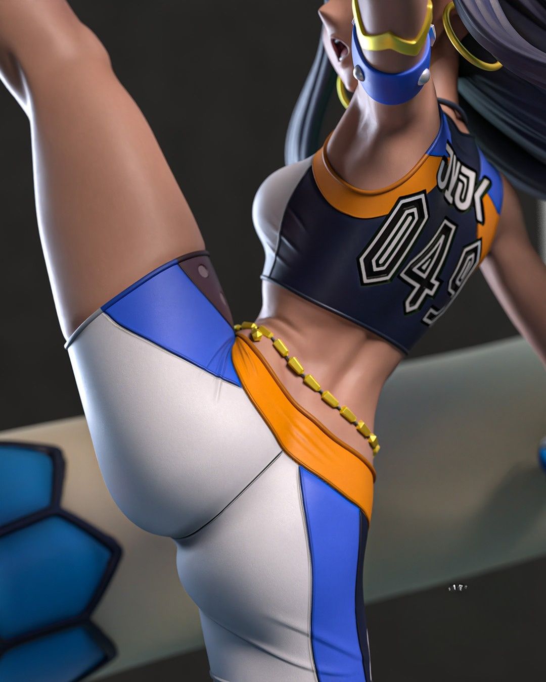 0247 PokemonNessa - STL 3D Print Files