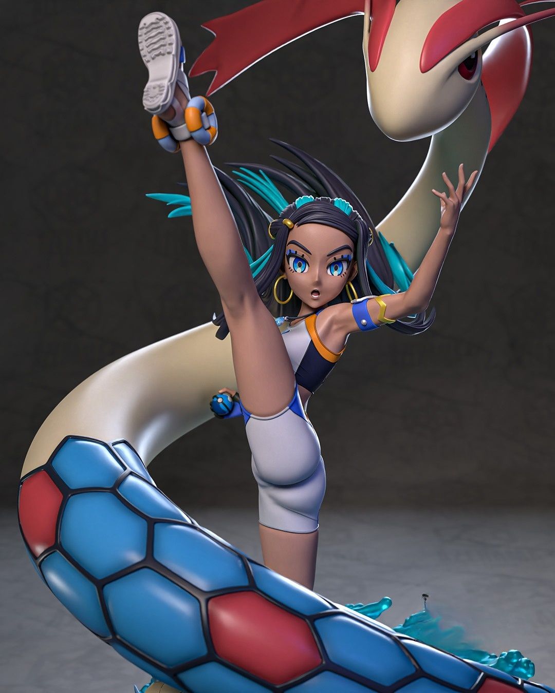 0247 PokemonNessa - STL 3D Print Files