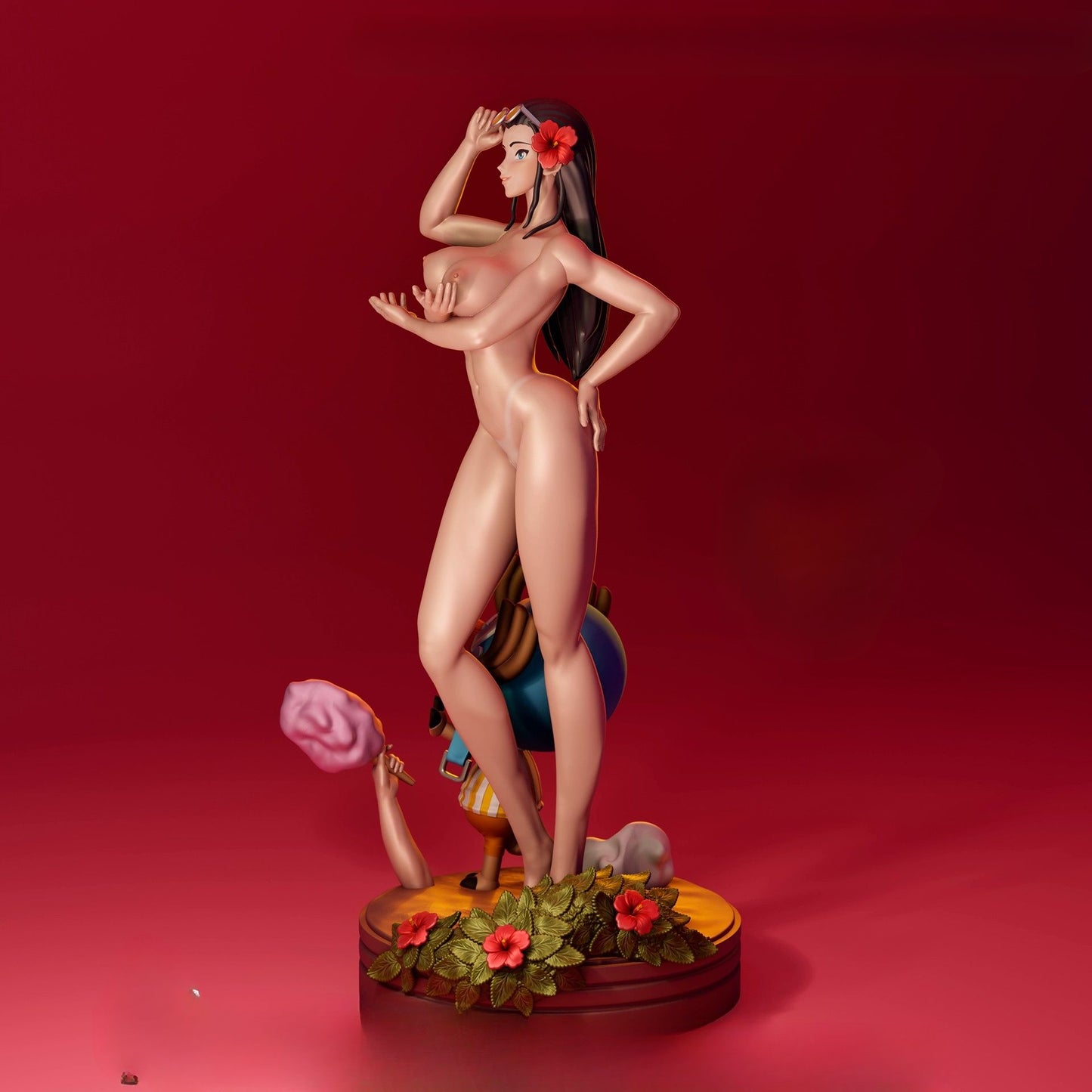 0204 Nico Robin_OnePiece NSFW - STL 3D Print Files
