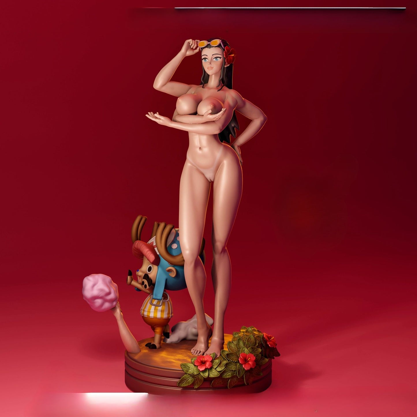0204 Nico Robin_OnePiece NSFW - STL 3D Print Files