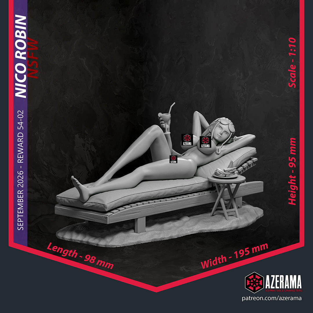2115 Robin_OnePiece NSFW - STL 3D Print Files