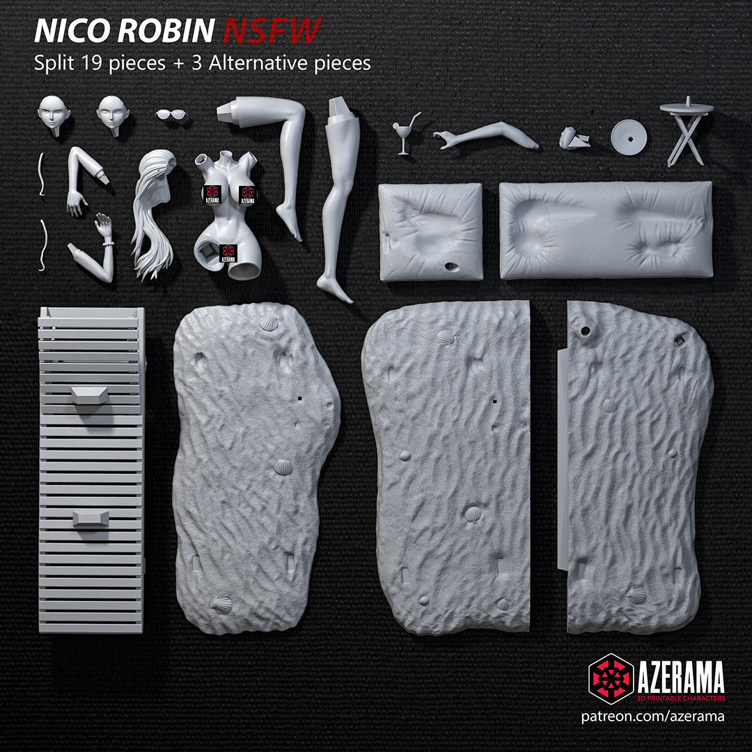 2115 Robin_OnePiece NSFW - STL 3D Print Files