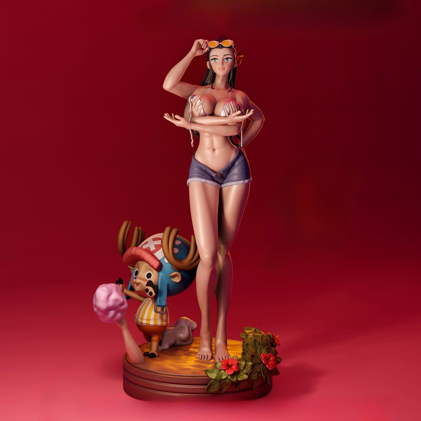 0204 Nico Robin_OnePiece NSFW - STL 3D Print Files