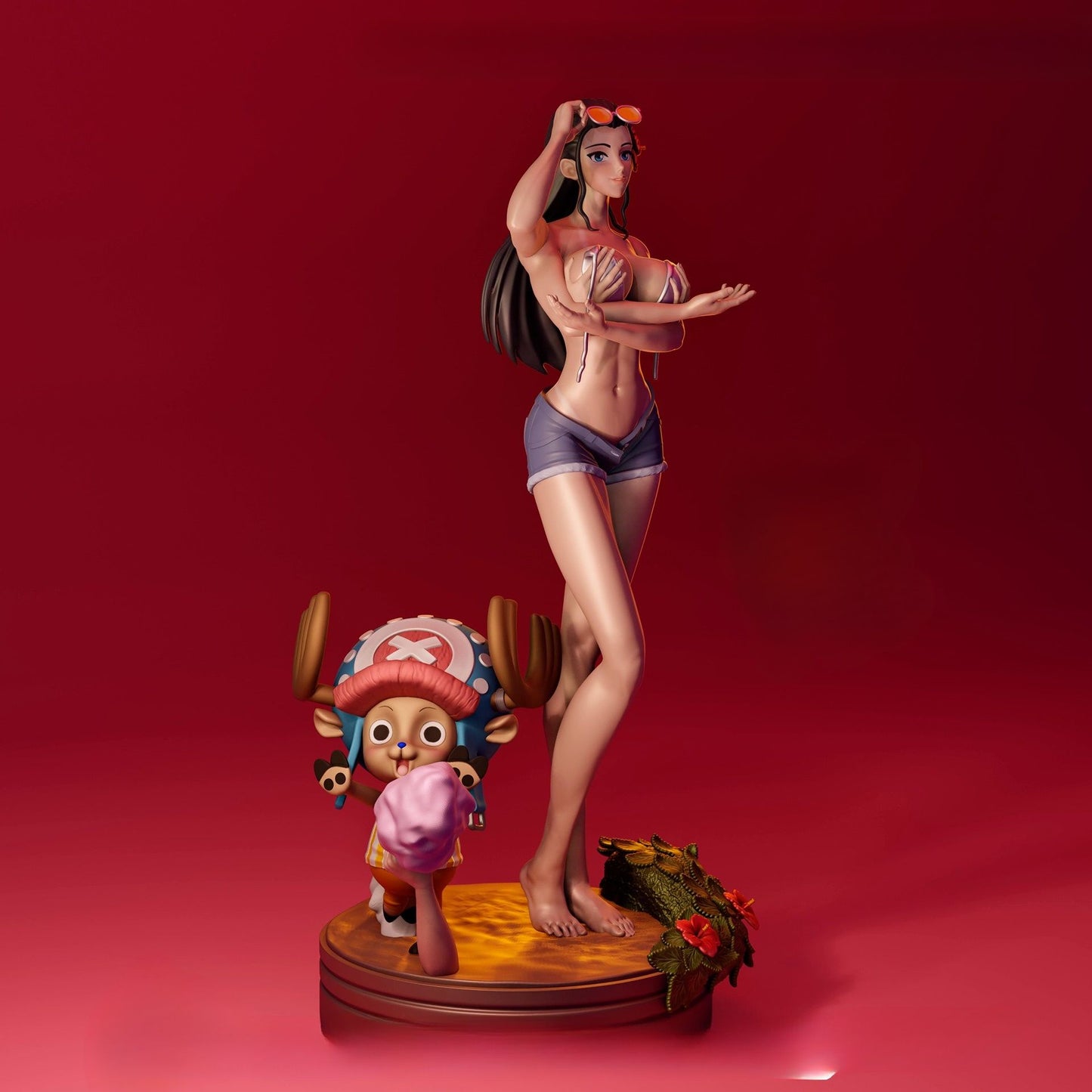 0204 Nico Robin_OnePiece NSFW - STL 3D Print Files