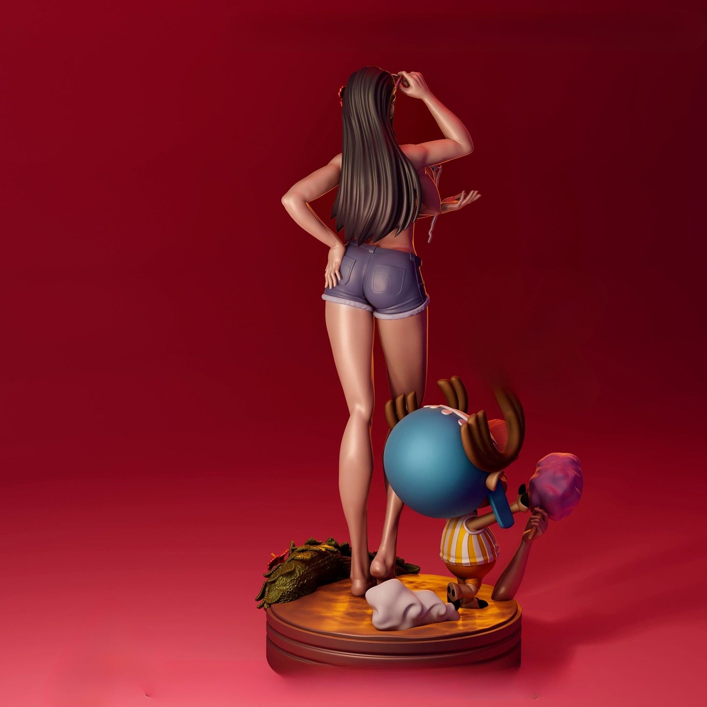 0204 Nico Robin_OnePiece NSFW - STL 3D Print Files