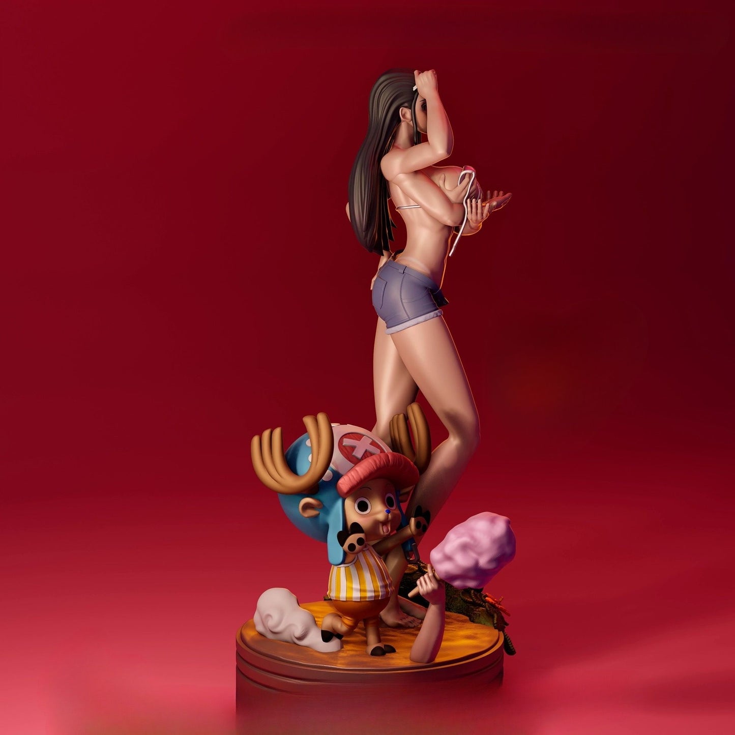 0204 Nico Robin_OnePiece NSFW - STL 3D Print Files