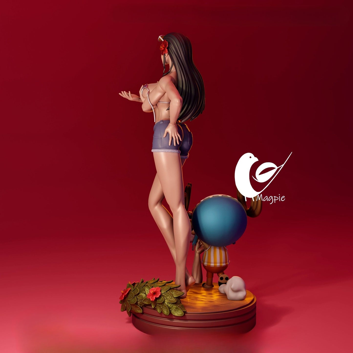 0204 Nico Robin_OnePiece NSFW - STL 3D Print Files