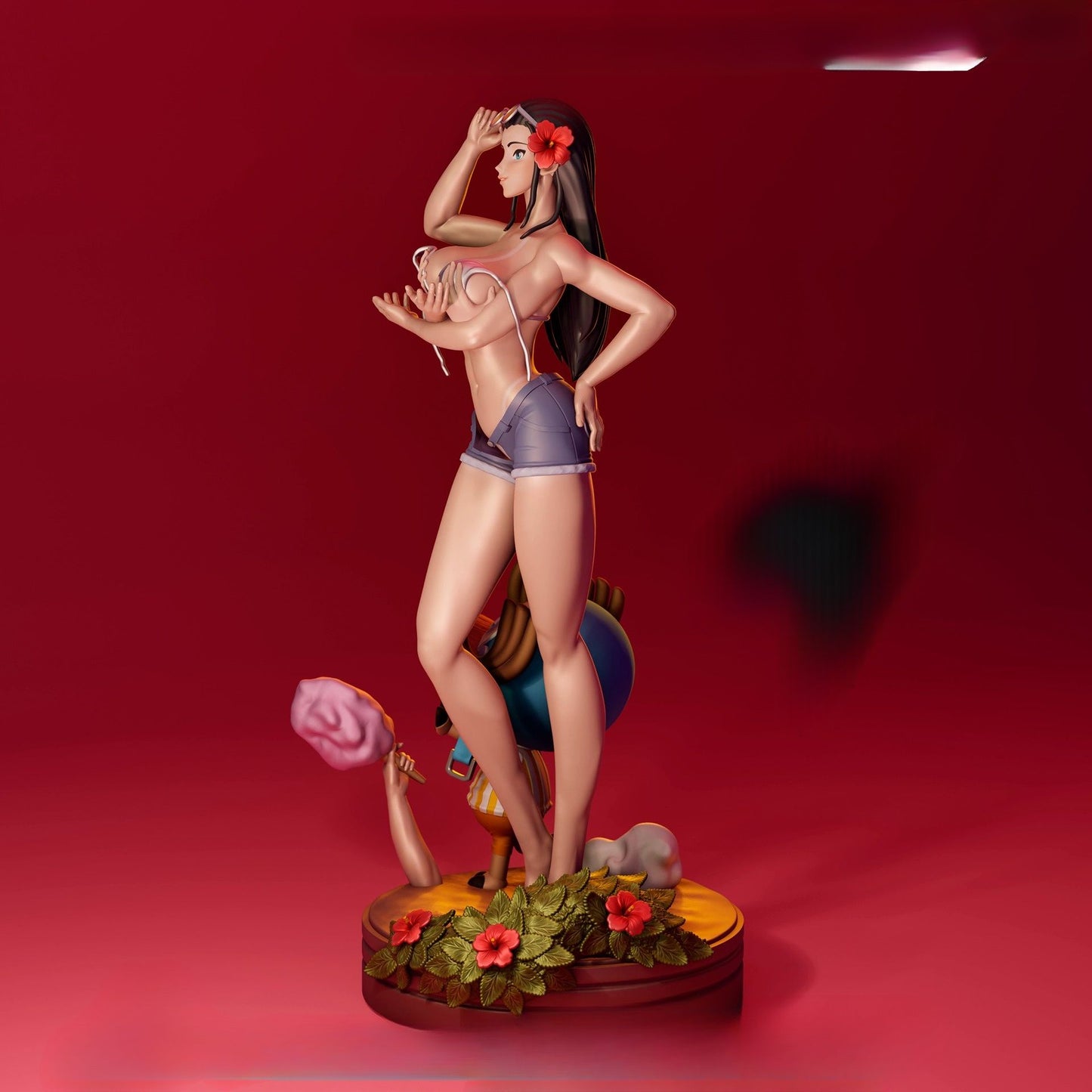 0204 Nico Robin_OnePiece NSFW - STL 3D Print Files