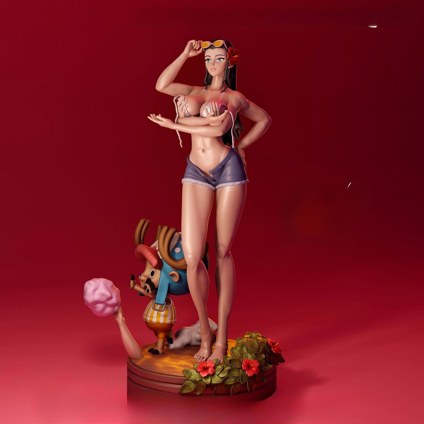 0204 Nico Robin_OnePiece NSFW - STL 3D Print Files