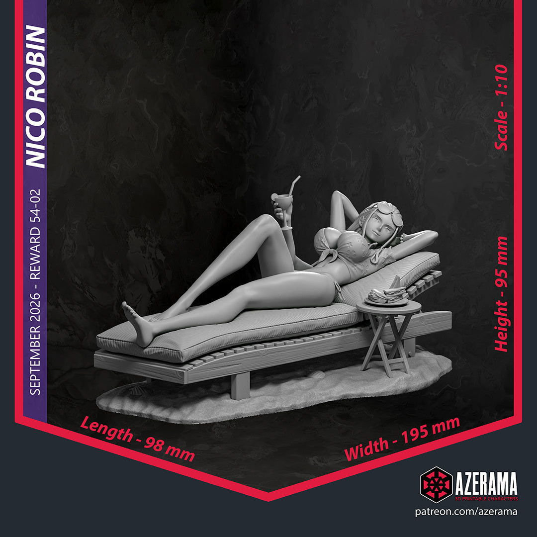 2115 Robin_OnePiece NSFW - STL 3D Print Files