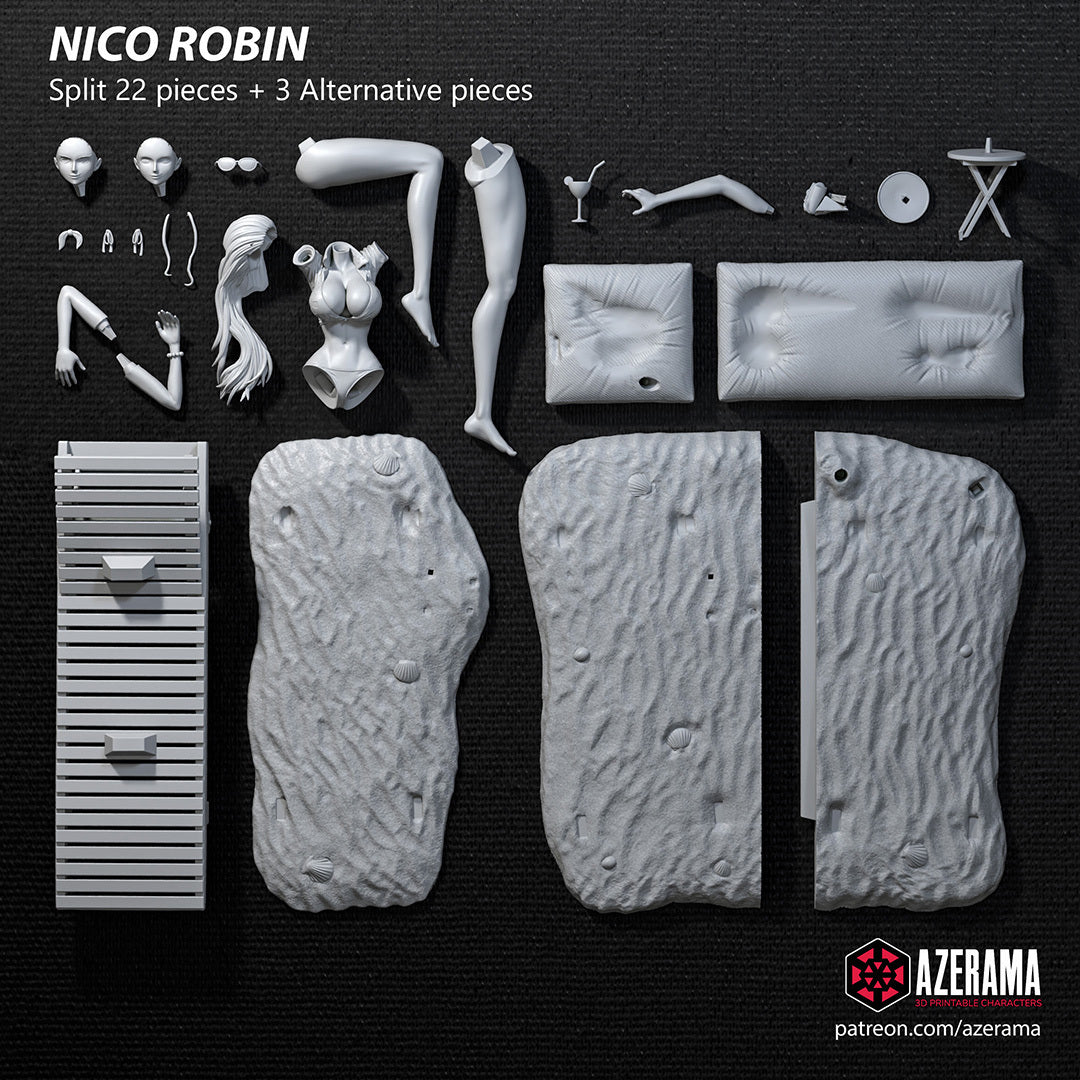 2115 Robin_OnePiece NSFW - STL 3D Print Files