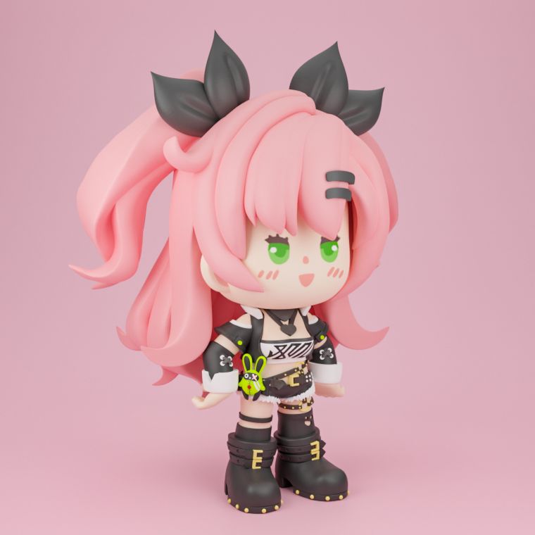 0145 Nicole - STL 3D Print Files