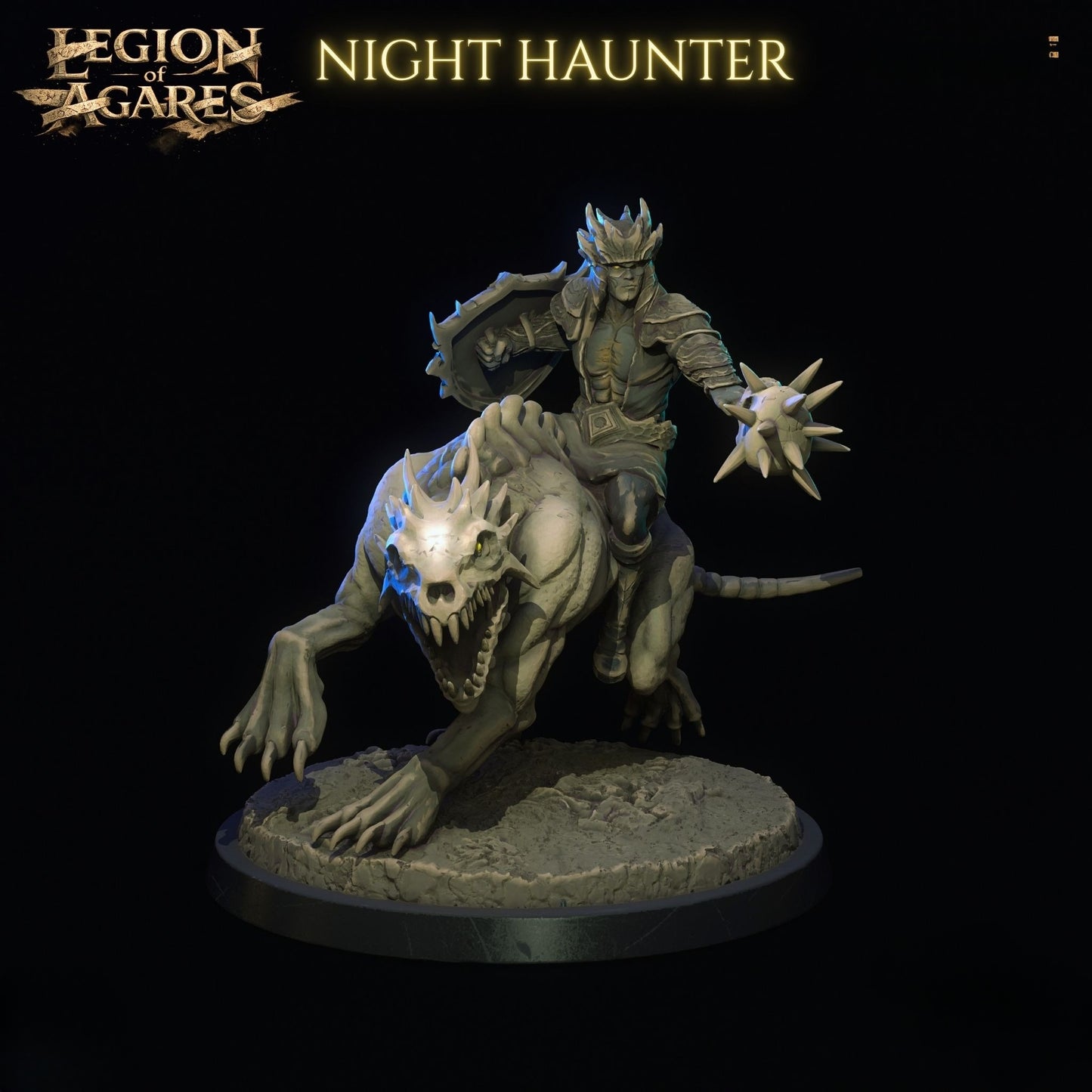 1508 Legion of Agares Miniatures Set April2026 - STL 3D Print Files