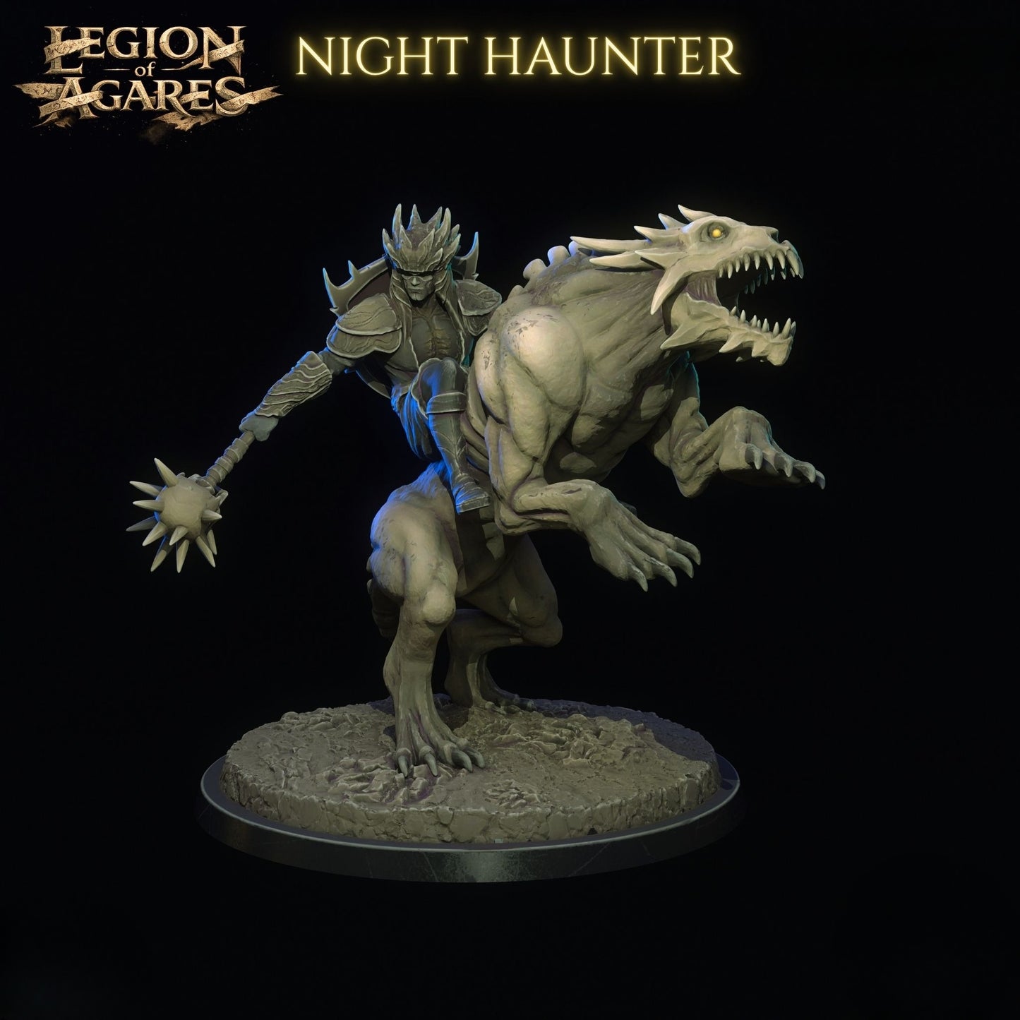 1508 Legion of Agares Miniatures Set April2026 - STL 3D Print Files