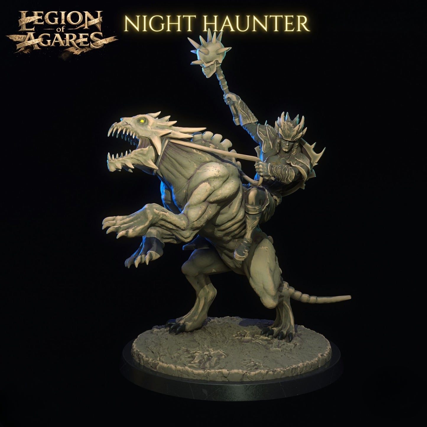 1508 Legion of Agares Miniatures Set April2026 - STL 3D Print Files