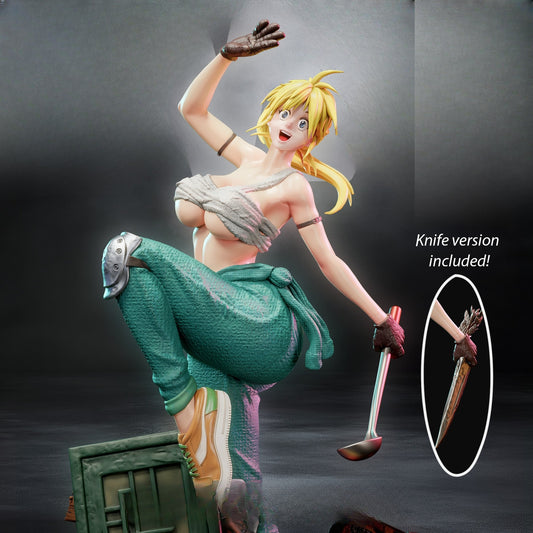 1313 Nikaido_Dorohedoro NSFW - STL 3D Print Files