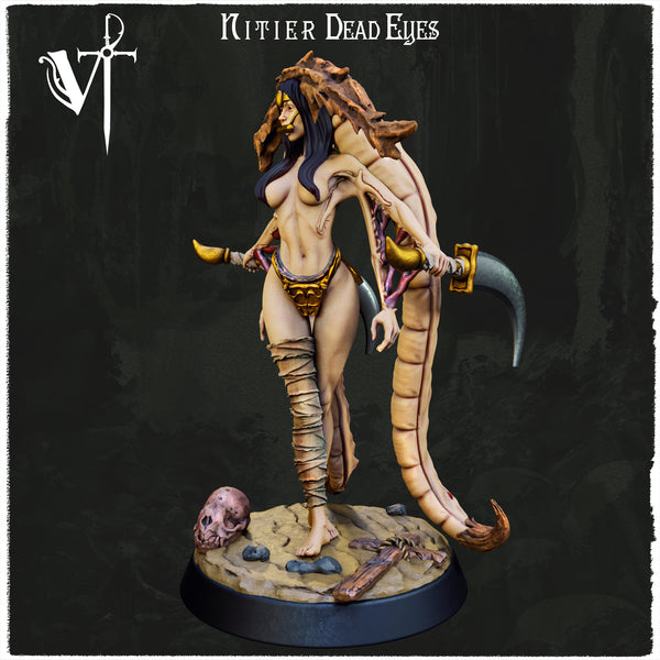 1975 NitierDead Eyes_Miniatures - STL 3D Print Files