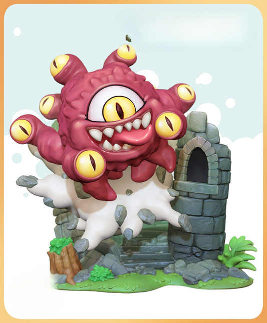 0047 Beholder - STL 3D Print Files
