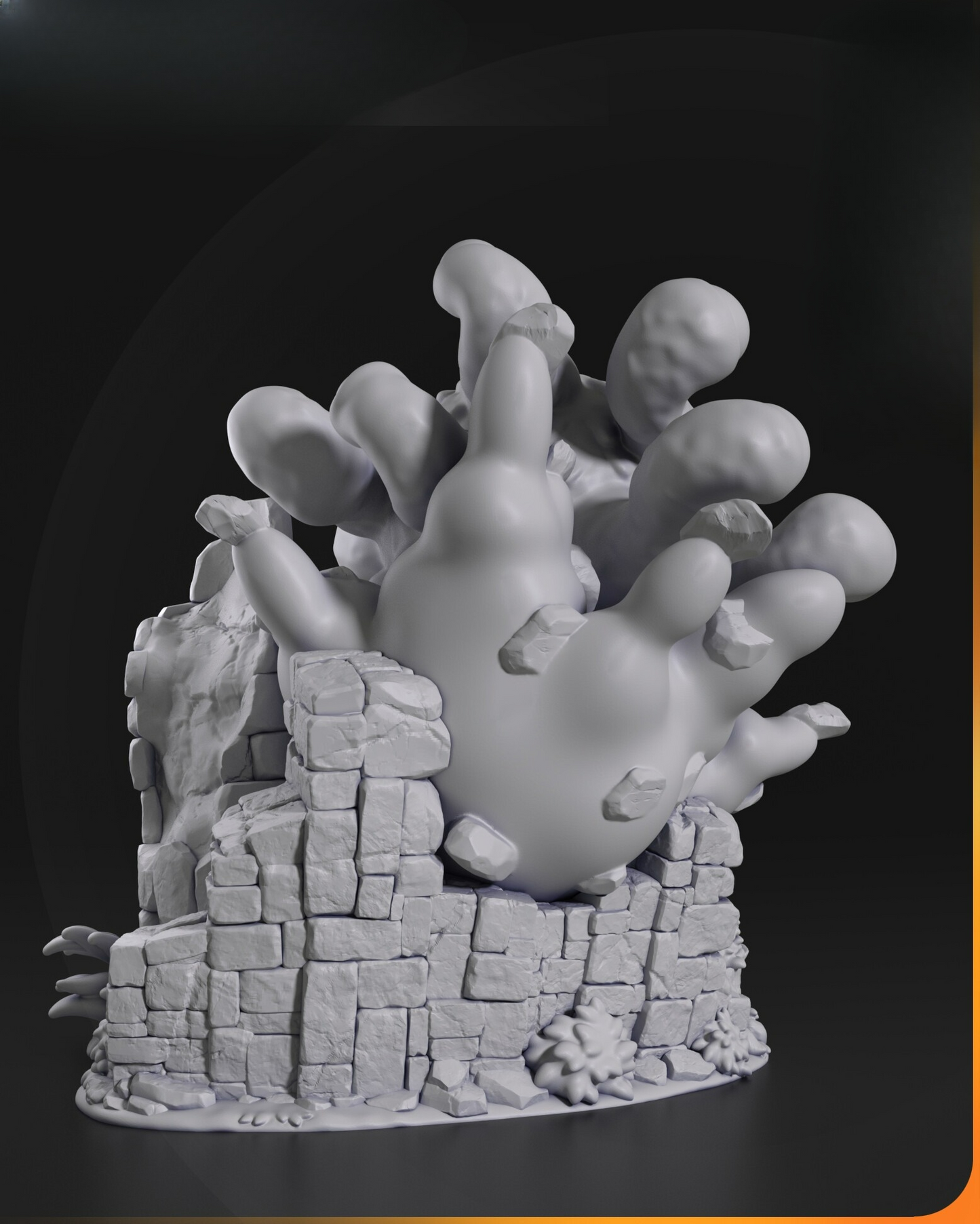 0047 Beholder - STL 3D Print Files