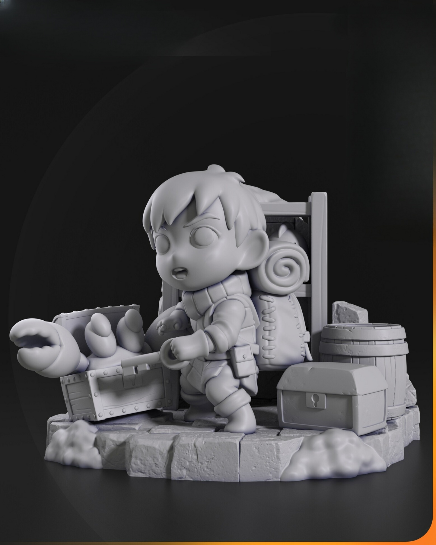 0044 Chilchuck Tims - STL 3D Print Files