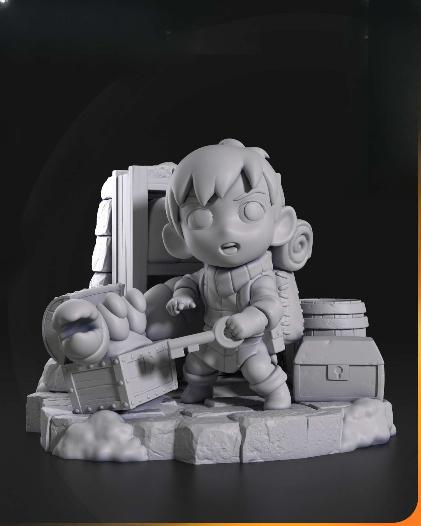 0044 Chilchuck Tims - STL 3D Print Files