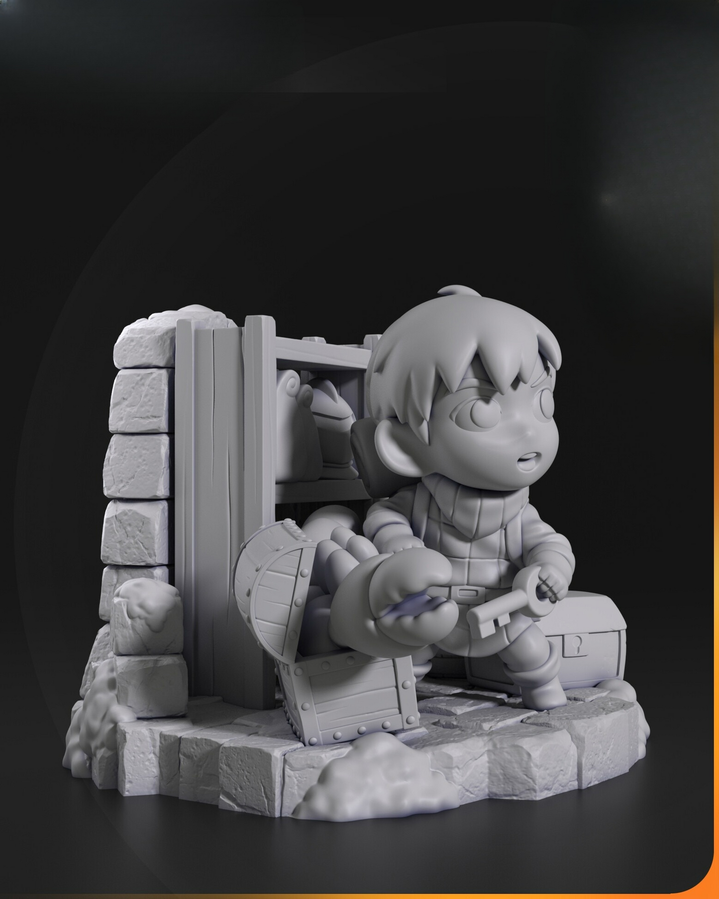 0044 Chilchuck Tims - STL 3D Print Files