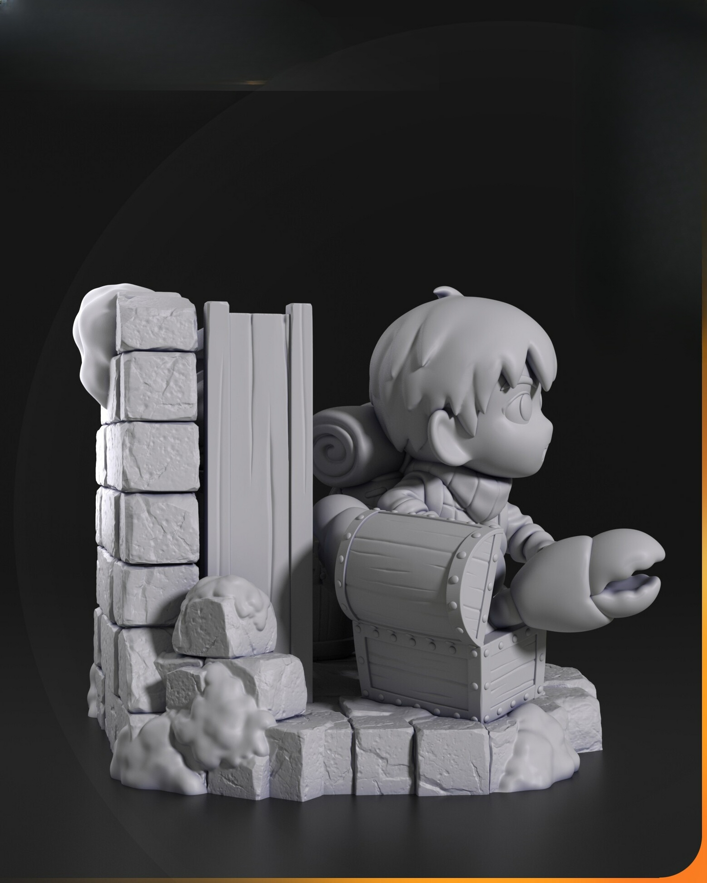 0044 Chilchuck Tims - STL 3D Print Files