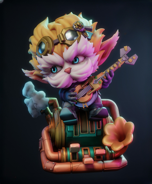 0070 Heimerdinger - STL 3D Print Files