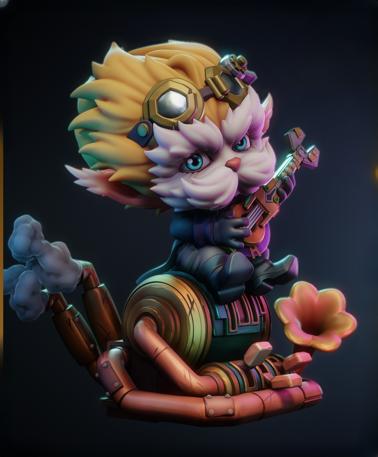 0070 Heimerdinger - STL 3D Print Files