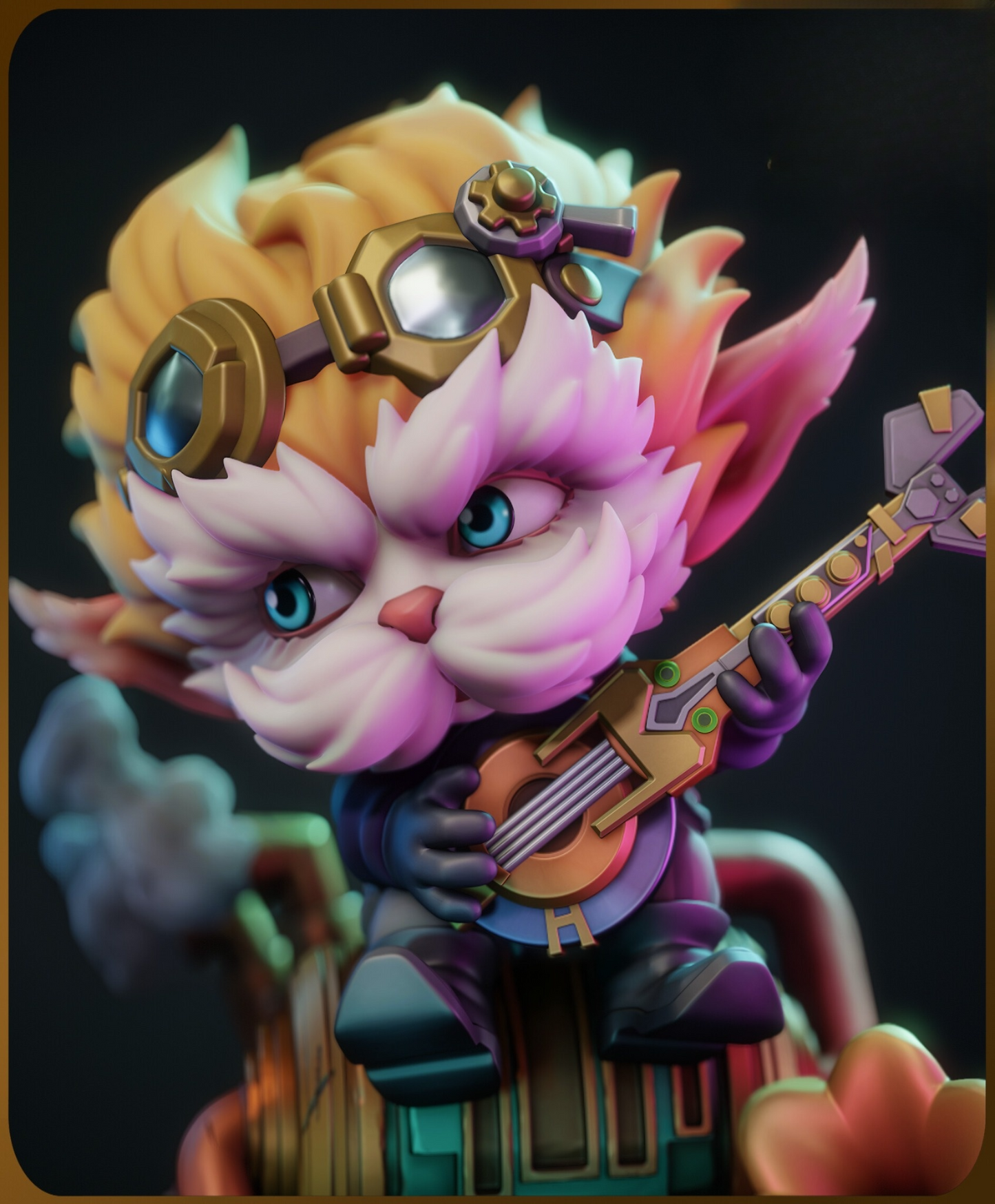 0070 Heimerdinger - STL 3D Print Files