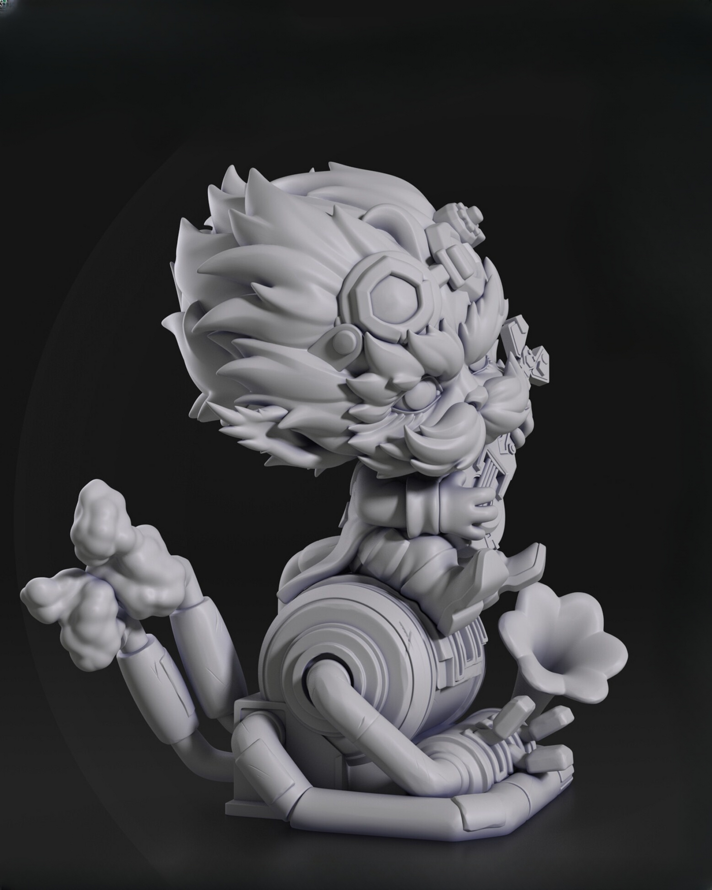 0070 Heimerdinger - STL 3D Print Files