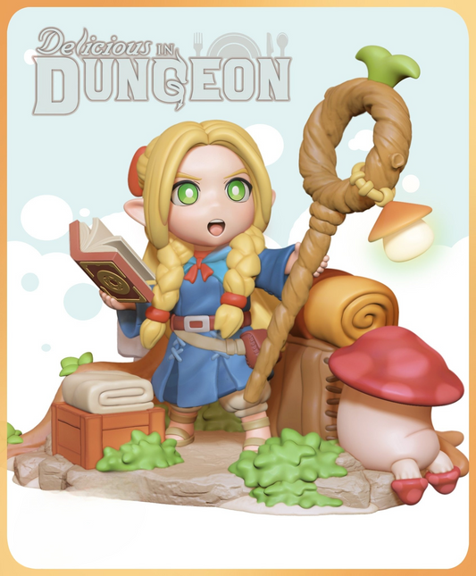0062 Chibi Marcille - STL 3D Print Files