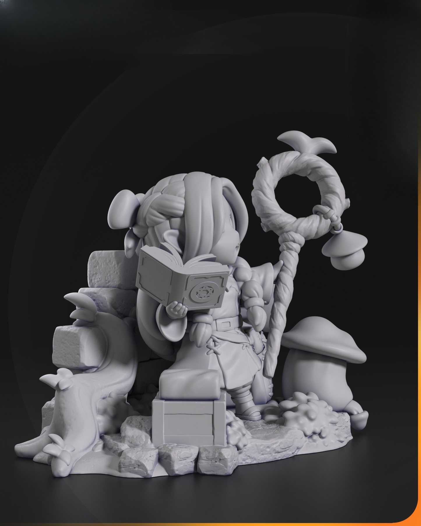 0062 Chibi Marcille - STL 3D Print Files