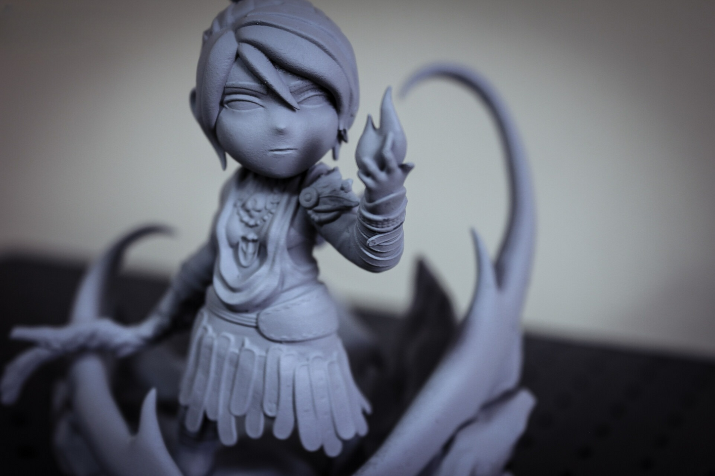 0042 Morrigan Dragon Age - STL 3D Print Files