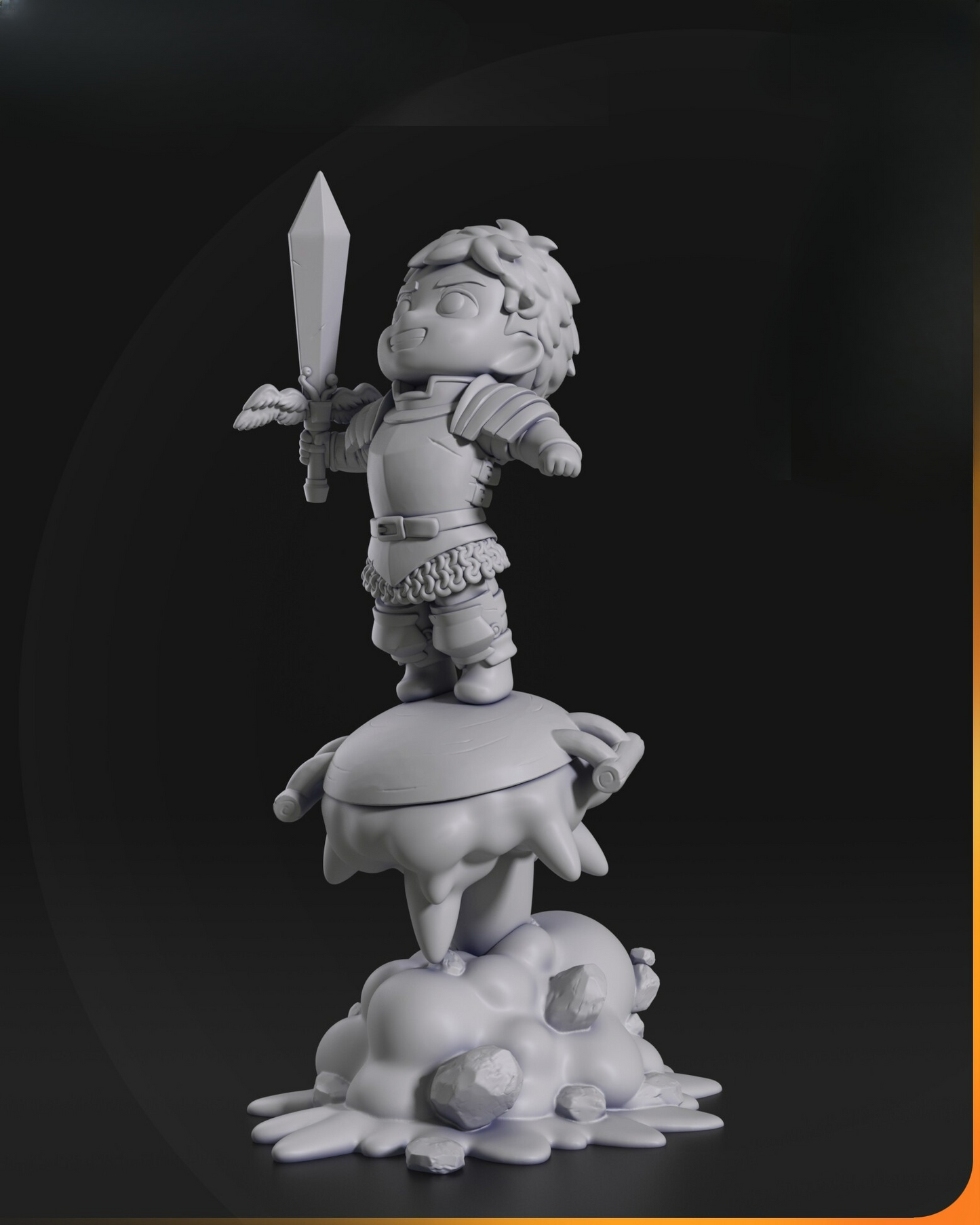 0043 Laios Touden - STL 3D Print Files