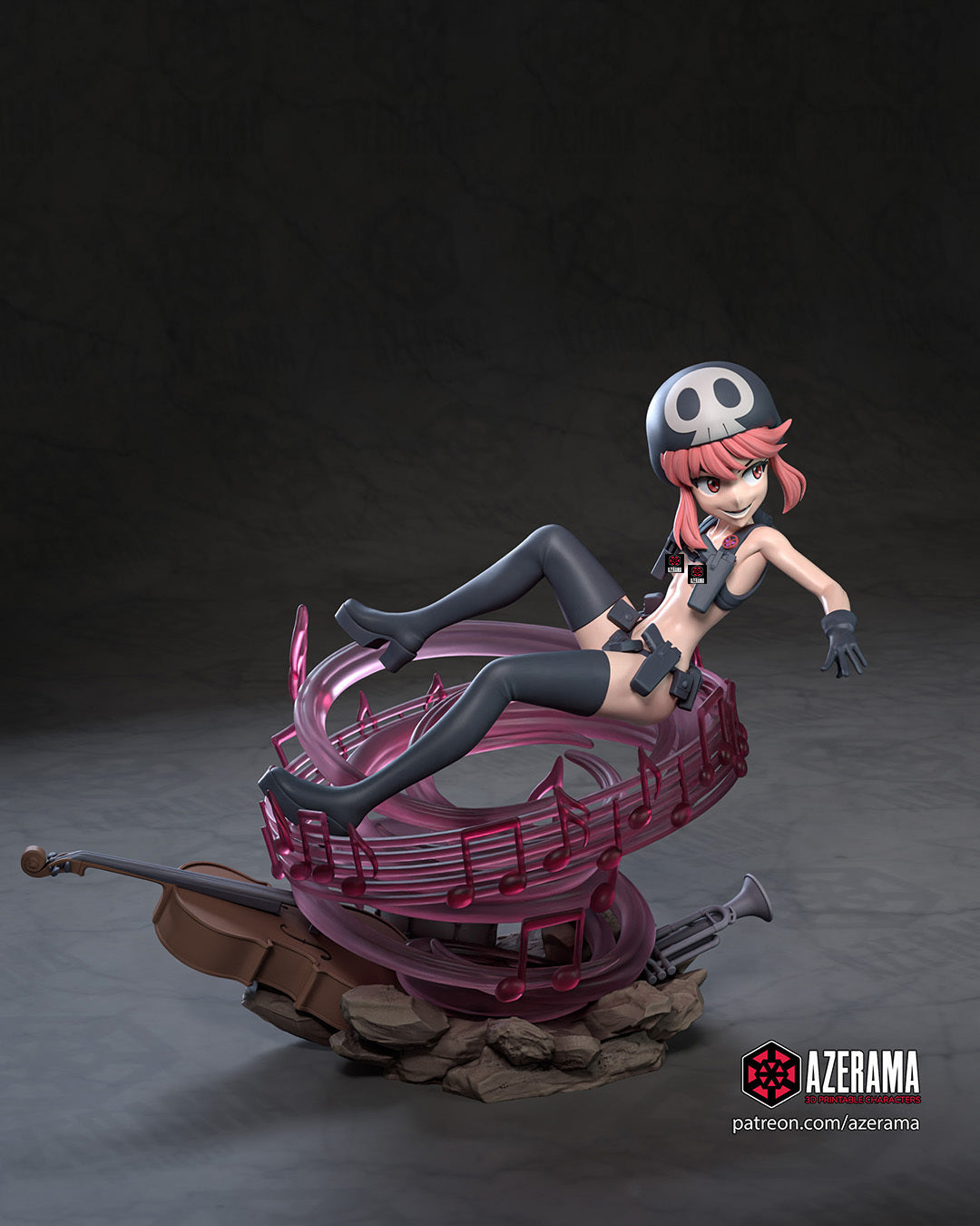 1866 Nonon Jakuzure_Kill la Kill NSFW - STL 3D Print Files