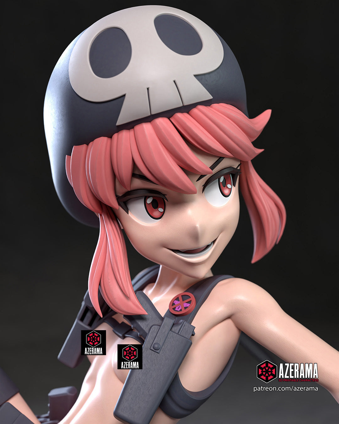 1866 Nonon Jakuzure_Kill la Kill NSFW - STL 3D Print Files