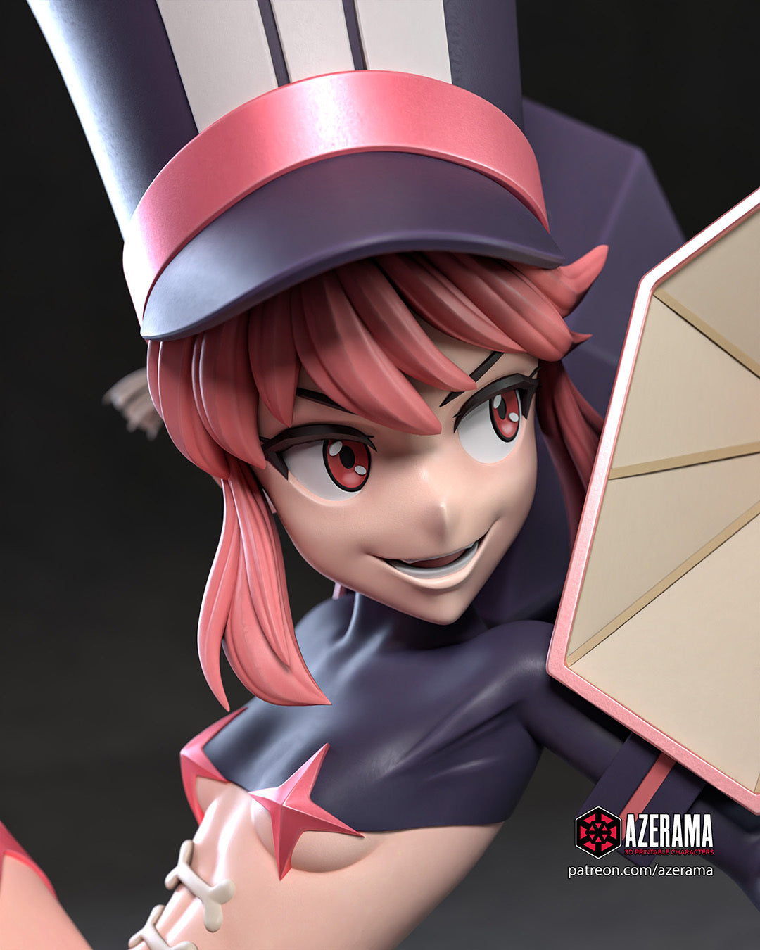 1866 Nonon Jakuzure_Kill la Kill NSFW - STL 3D Print Files