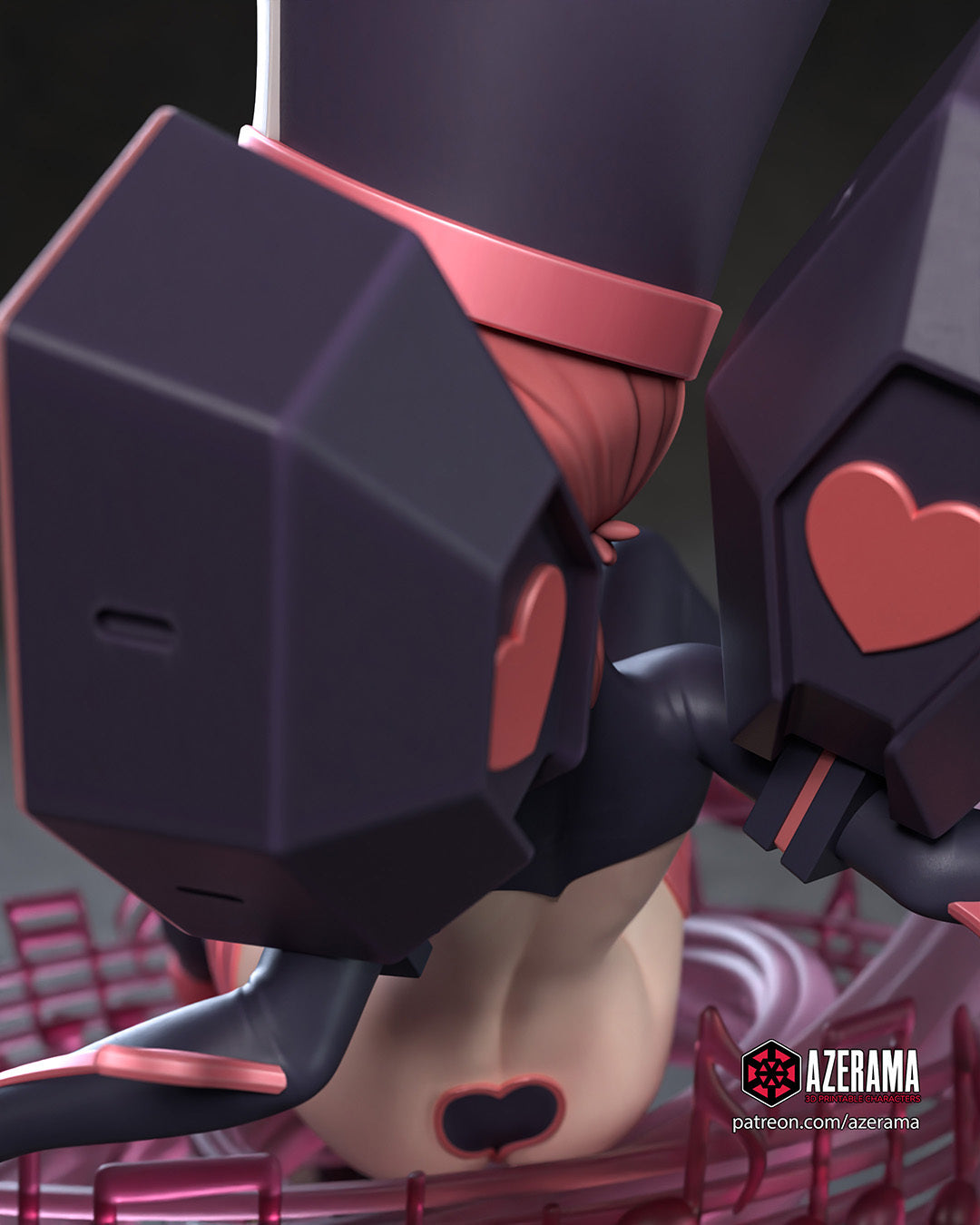 1866 Nonon Jakuzure_Kill la Kill NSFW - STL 3D Print Files