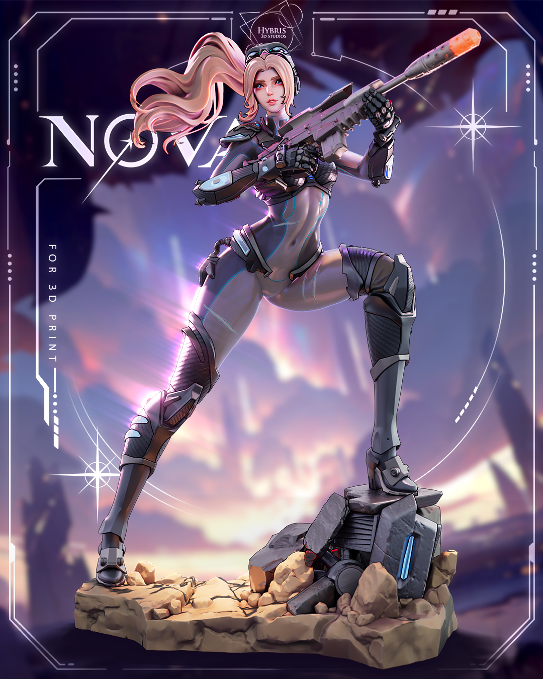 2206 Nova Terra_StarCraft - STL 3D Print Files
