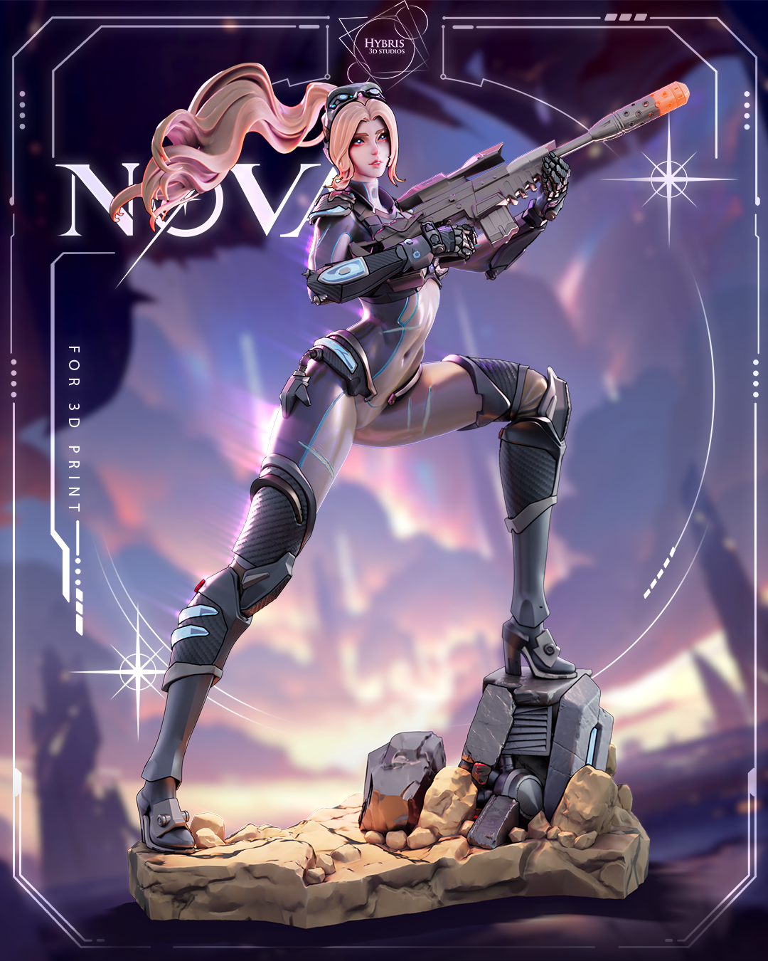 2206 Nova Terra_StarCraft - STL 3D Print Files