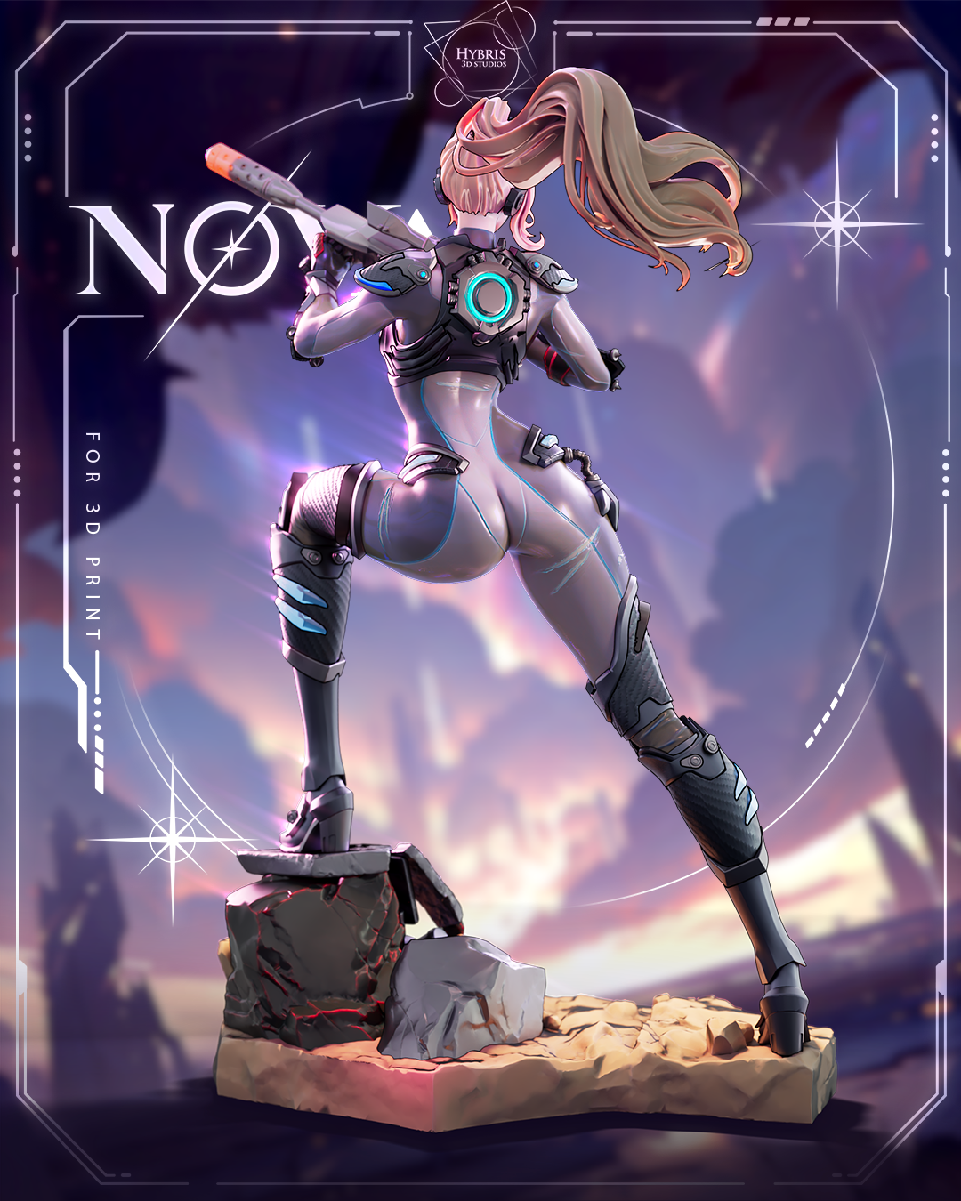 2206 Nova Terra_StarCraft - STL 3D Print Files