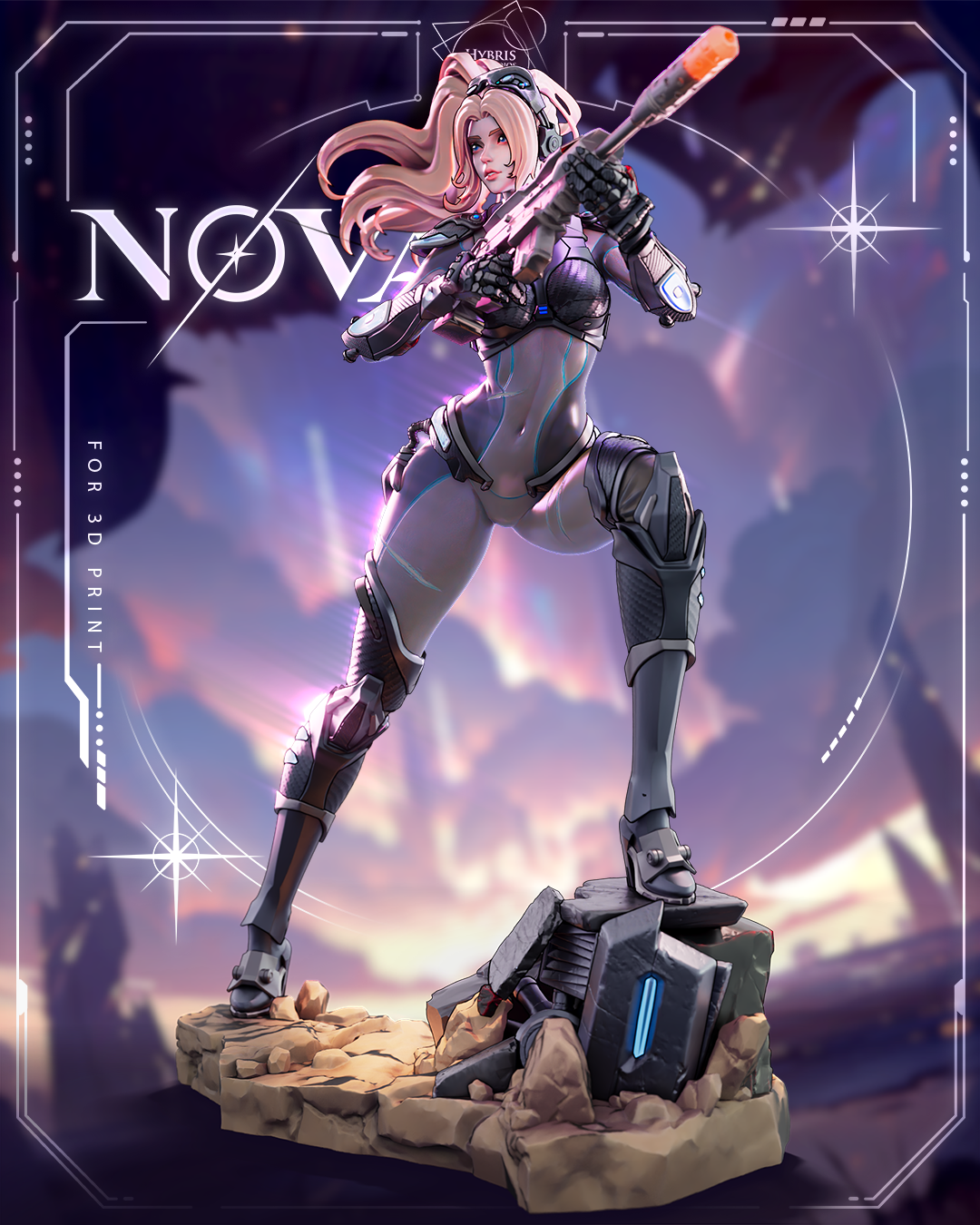 2206 Nova Terra_StarCraft - STL 3D Print Files