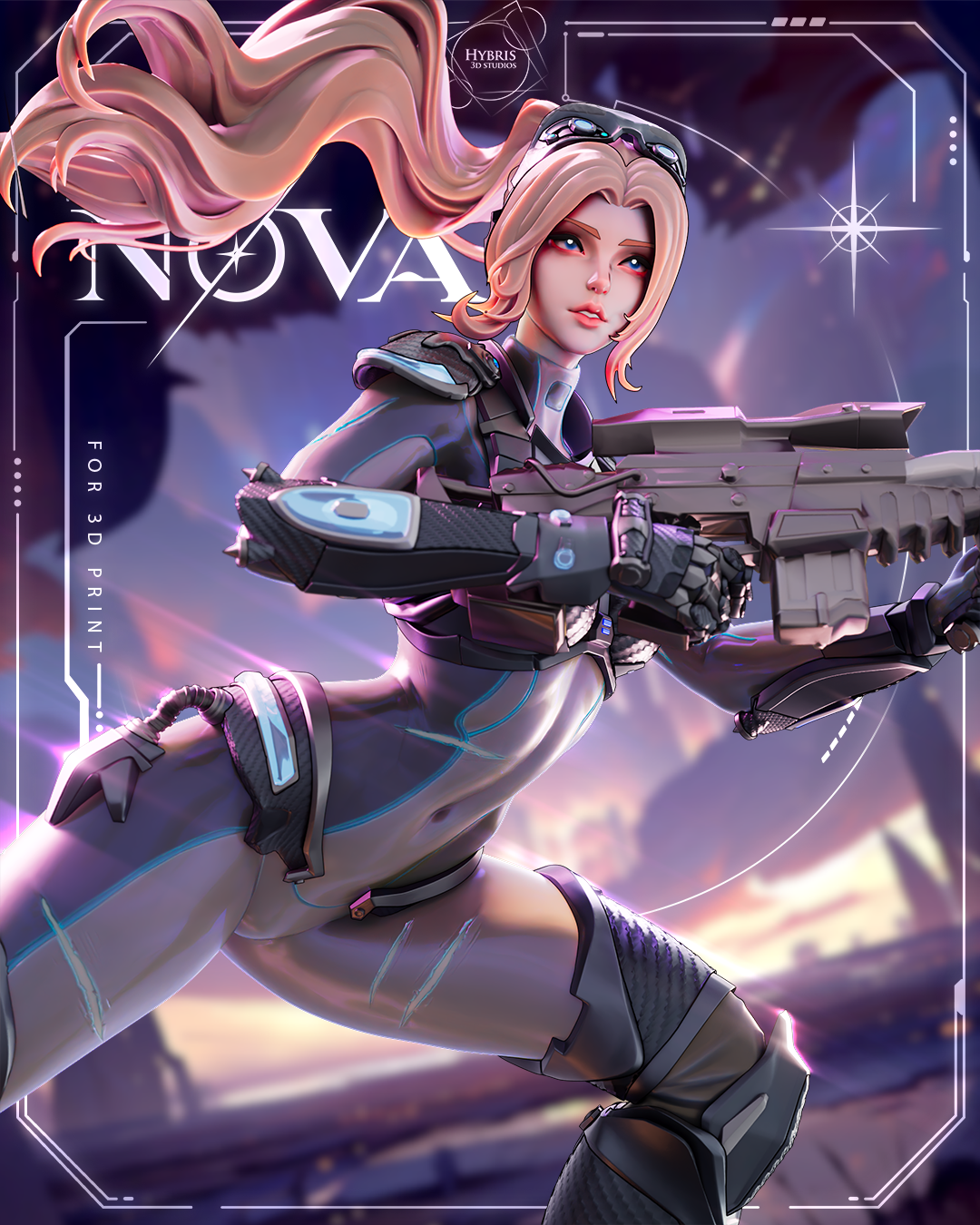 2206 Nova Terra_StarCraft - STL 3D Print Files