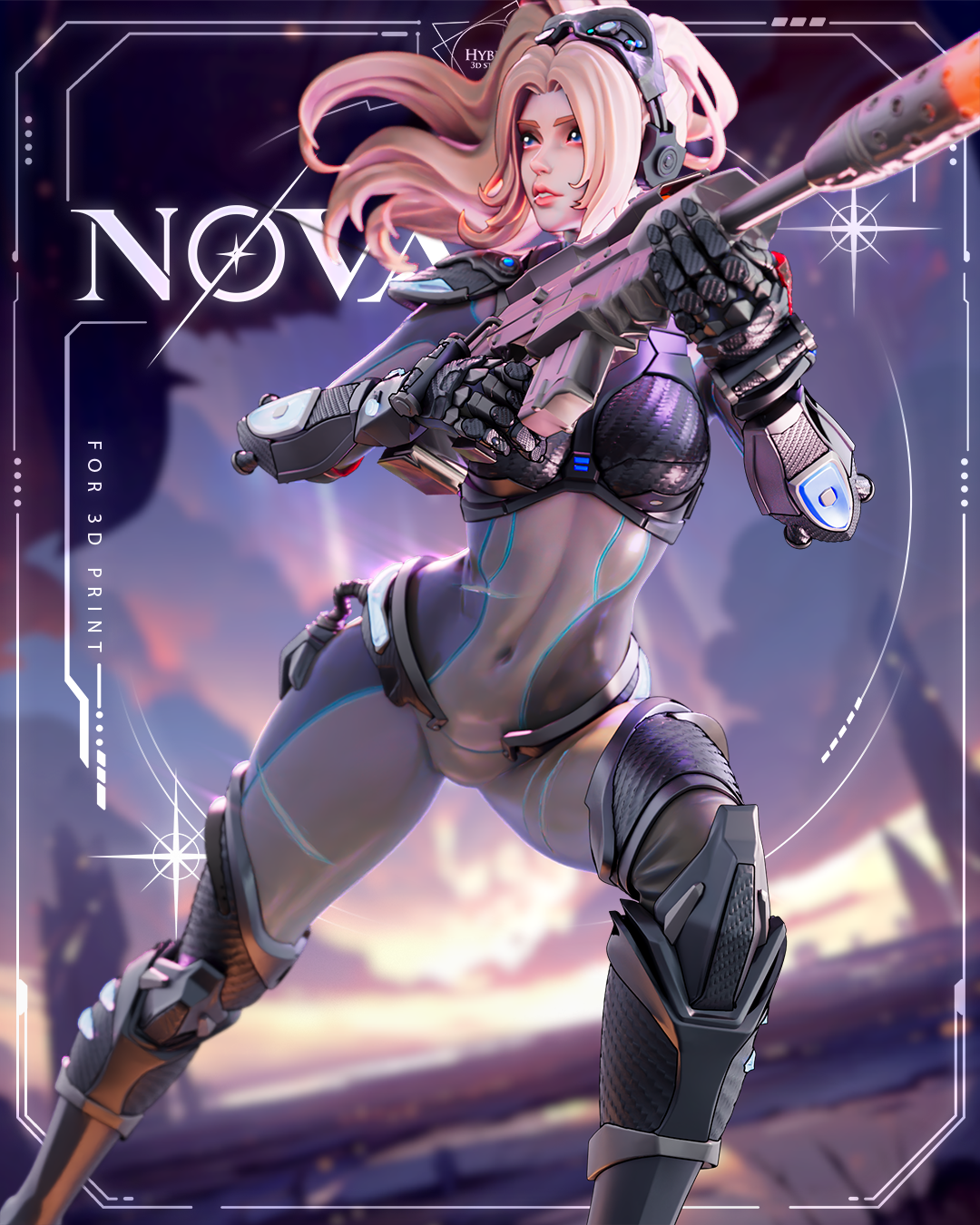 2206 Nova Terra_StarCraft - STL 3D Print Files