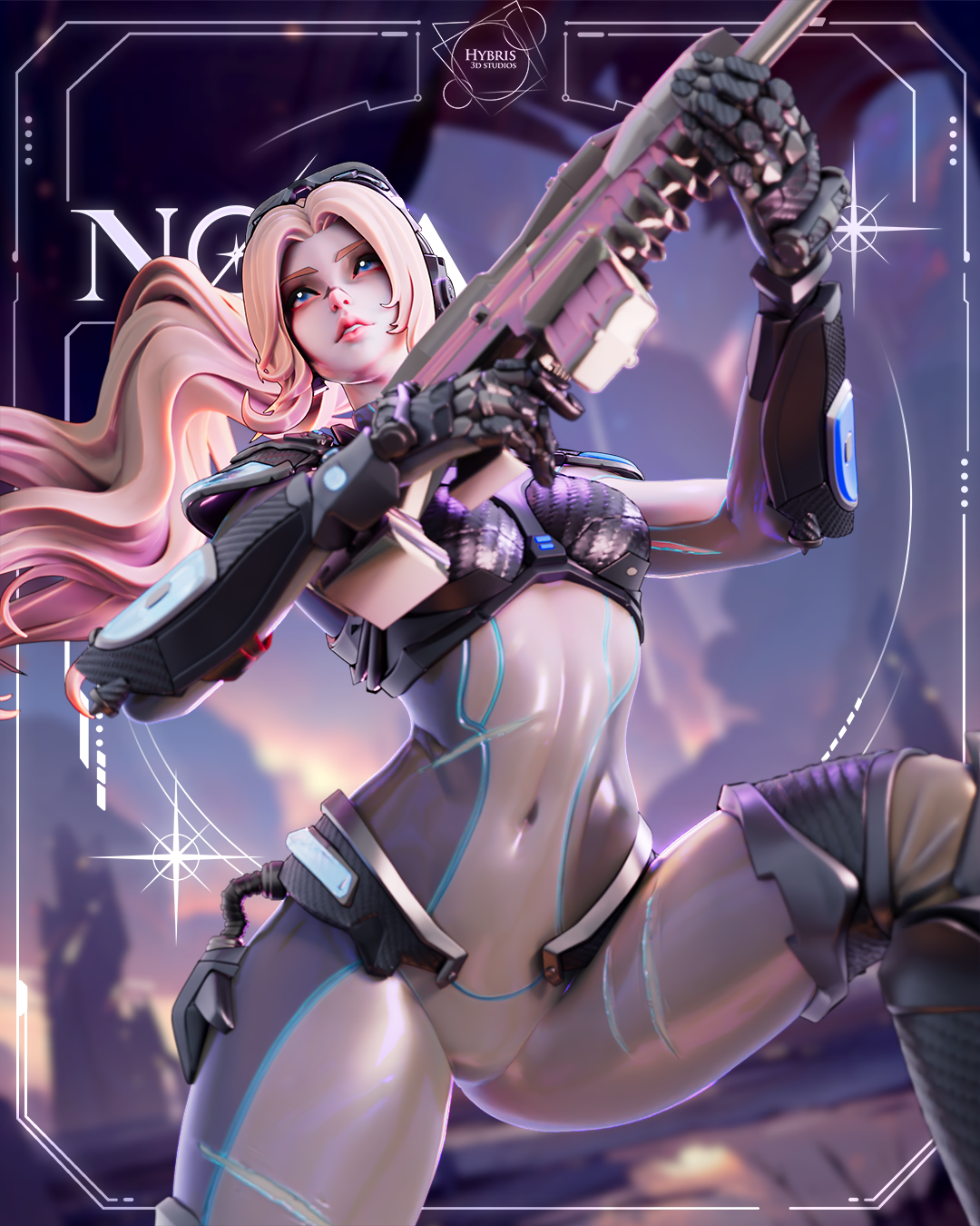 2206 Nova Terra_StarCraft - STL 3D Print Files